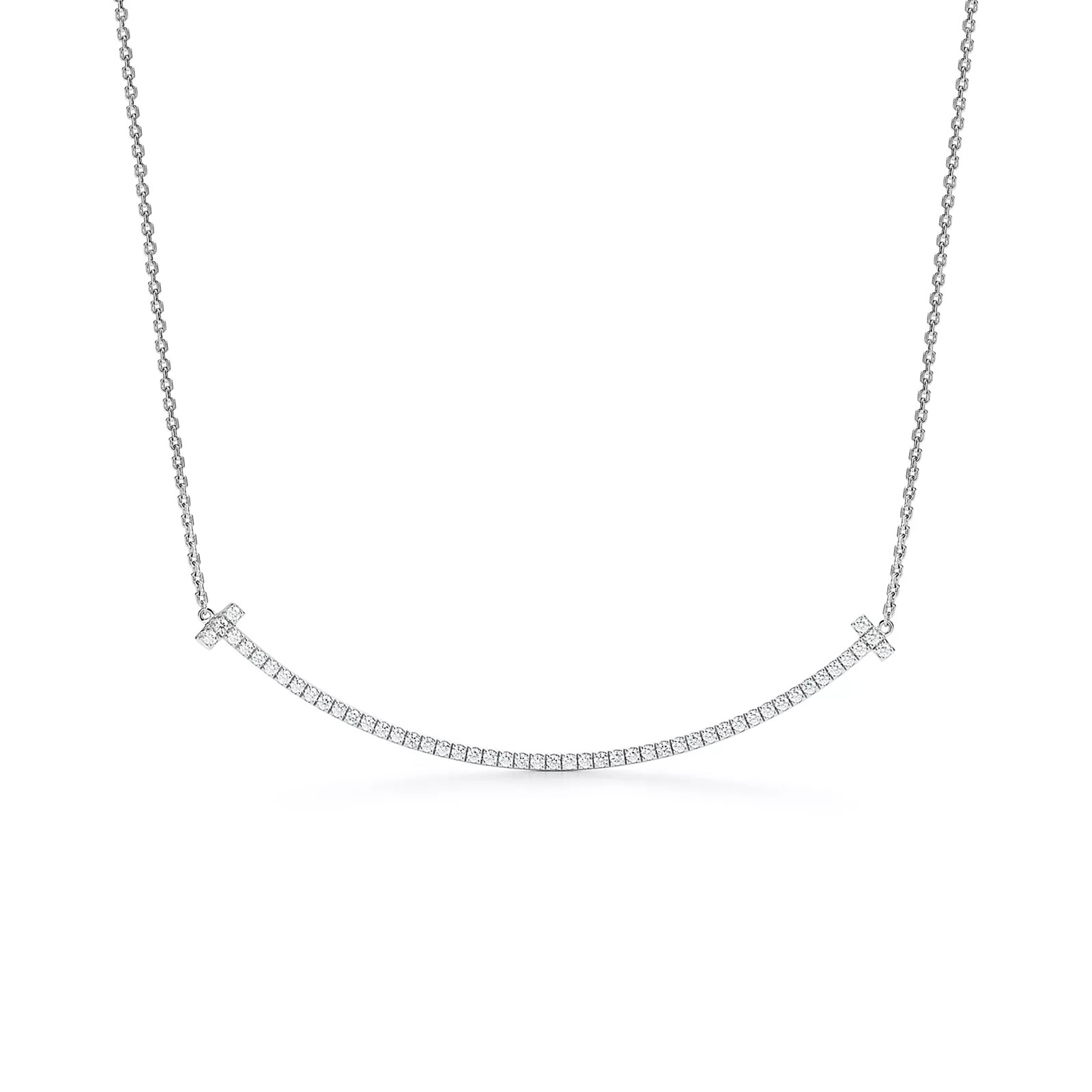 TIFFANY T EXTRA LARGE SMILE PENDANT 67513525